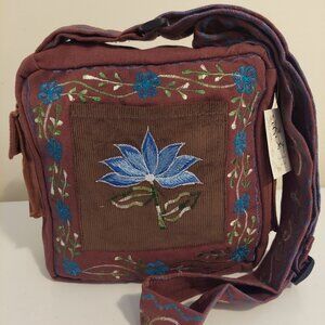 NWT Lotus Cargo Handbag-Brown